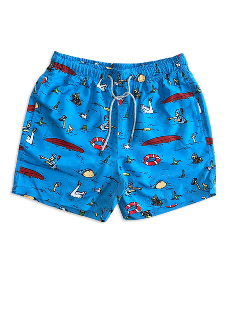 Ideme na vodu pánske plavky šortky