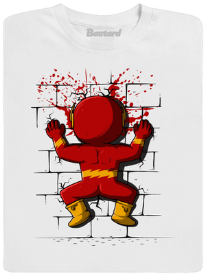 Flash detské tričko White