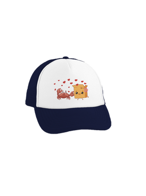 Krab a krabica šiltovka truckerka French Navy cap