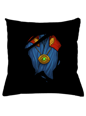 Doctor Inside vankúš Black