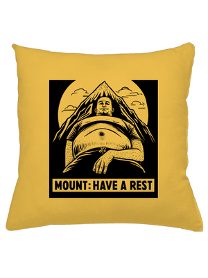 Mount have a rest vankúš Yellow Gold