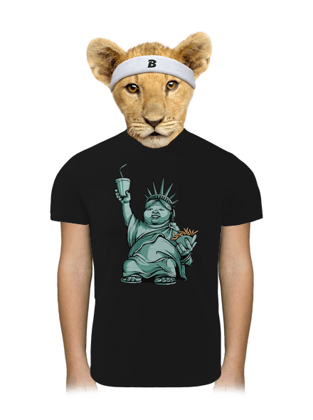 Americký idol detské športové tričko Black