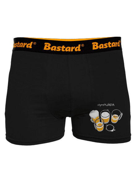 Pijáda boxerky Black