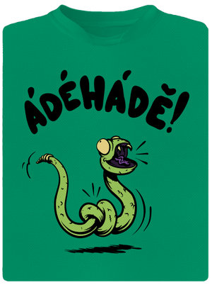 Ádéhádě detské športové tričko Kelly Green Mal