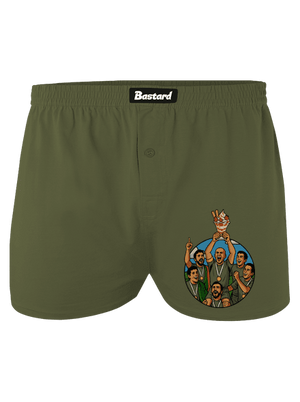 Pohár pánske trenky Khaki