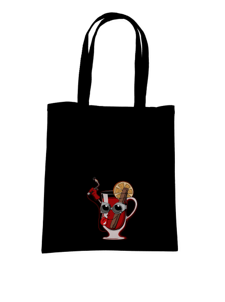 Zvarák taška Black