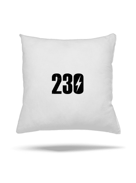 230 V vankúš White