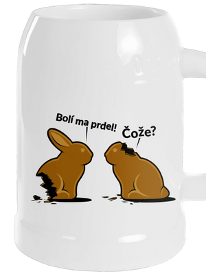 Bolí ma prdel polliter White