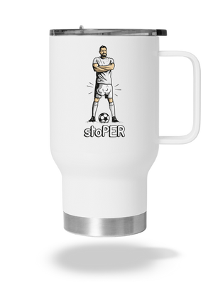 Stoper termohrnček White