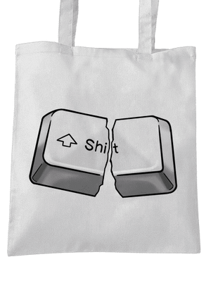 Shift taška White