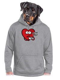 pánska mikina klokanka