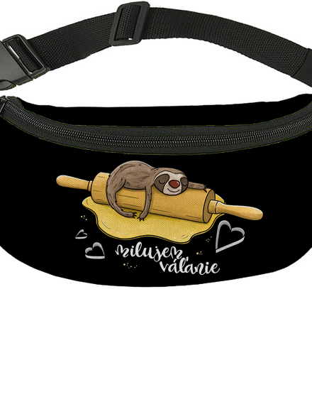 Milujem váľanie ľadvinka Black