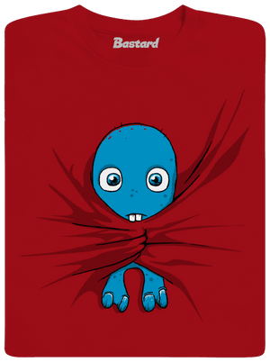 Bubák detské tričko Red