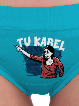 Tukabel dámske nohavičky Turquoise