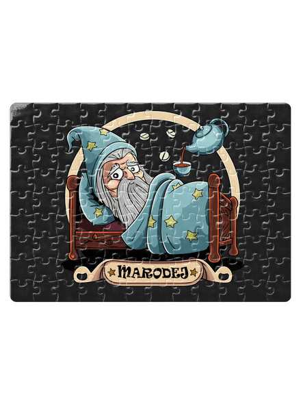 Marodej puzzle White