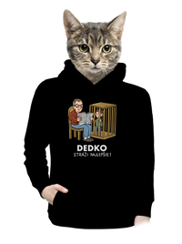 dámska mikina klokanka