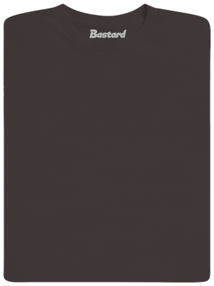 Bez potlače pánske dlhý rukáv Bear Brown