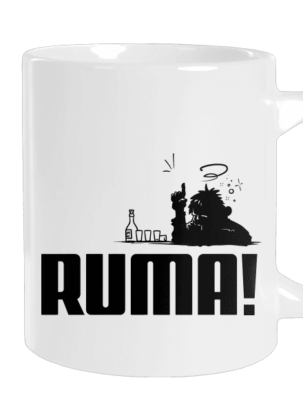 Ruma veľký hrnček White