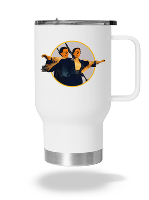 Titanic termohrnček White