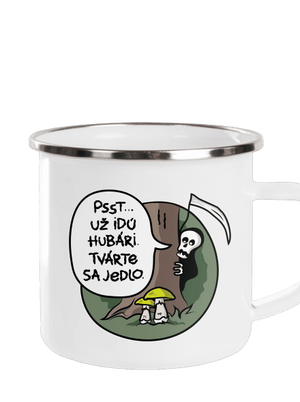 Muchotrávky zelené plecháčik White