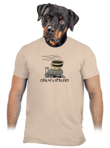 Orient expresso pánske tričko Sand