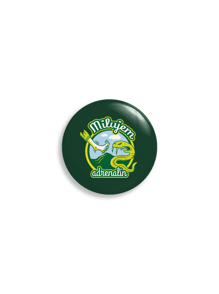 Milujem adrenalín placka 