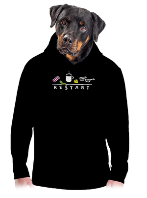 pánska mikina klokanka