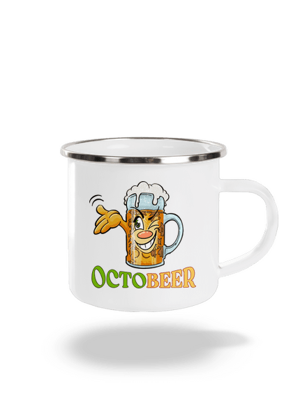 Octobeer plecháčik White