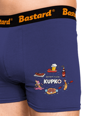 Slovenské kupko boxerky Blue Navy