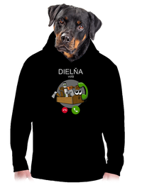 pánska mikina klokanka