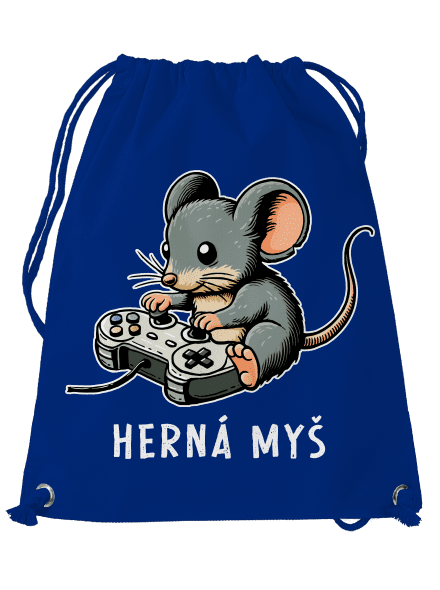 Herná myš vak Royal Blue Mal