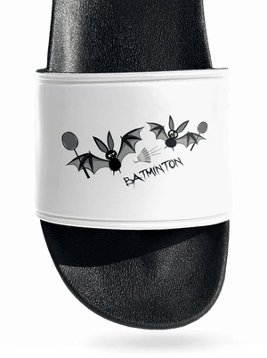 Batminton šľapky White
