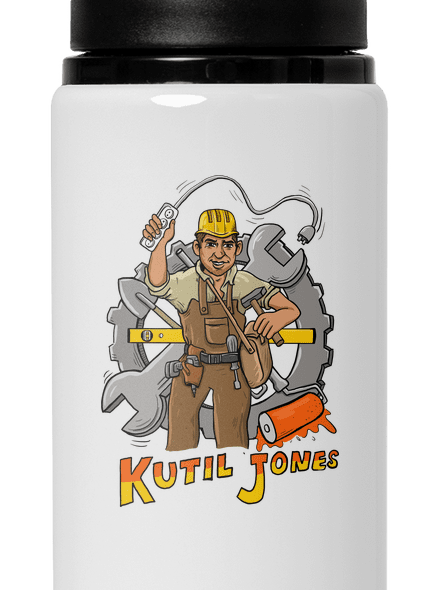 Kutil Jones flaša na vodu White