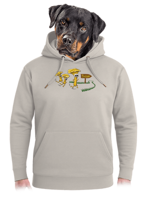 Beží líšky k táboru unisex mikina premium Pastel Macchiato