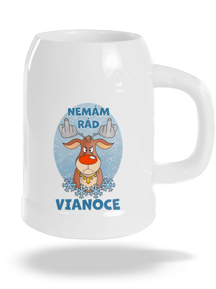 Nemám rád Vianoce polliter White