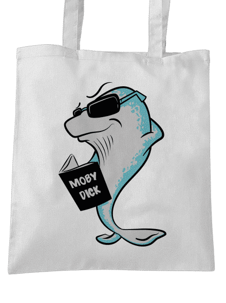 Moby Dick taška White