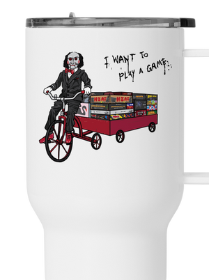 Chcem si zahrať hru termohrnček White