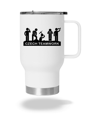 Czech Teamwork termohrnček White