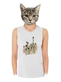 dámske tielko voľné