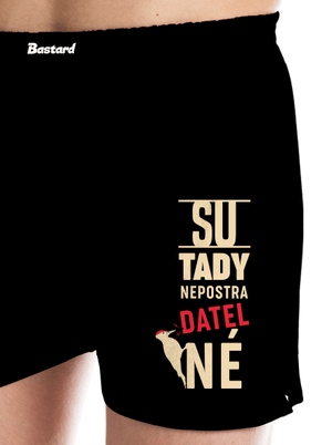 Nepostradatelné pánske trenky Black