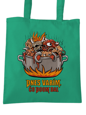 Čo Doom dal taška Mint