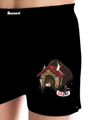Bulldog pánske trenky Black