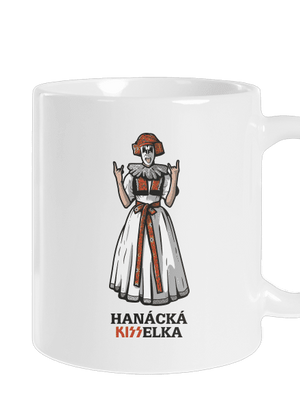Hanácká Kisselka klasický hrnček White
