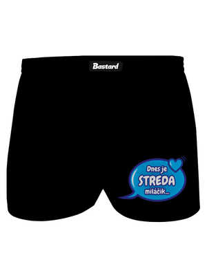 Dnes je streda pánske trenky Black