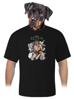 unisex tričko oversized