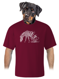 unisex tričko oversized