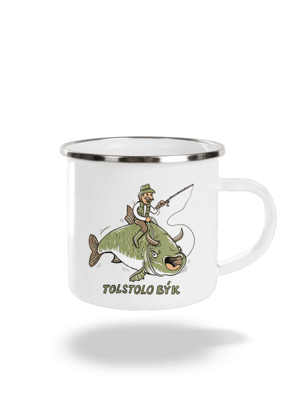 Tolstolobýk plecháčik White