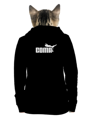 dámska mikina na zips