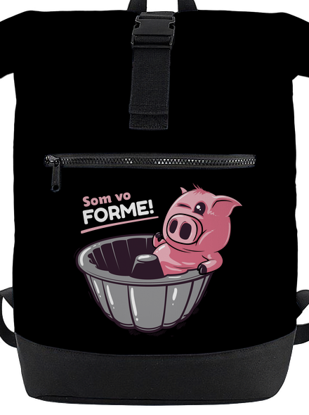 Vo forme batoh Black