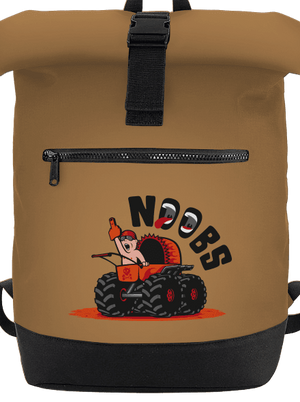 Monster stroller batoh Caramel